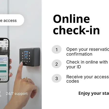 Apartmán Limehome Palazzo Bn *